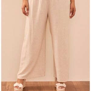 NEW Arula Linen Pants Plus Size 1X Available NWT